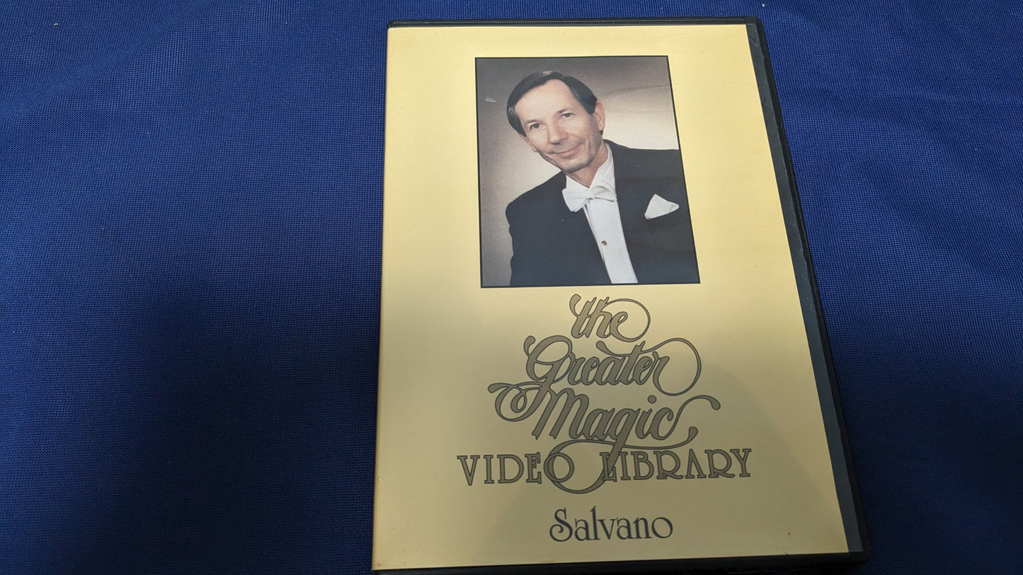 【中古:状態B】Salvano's Thumb