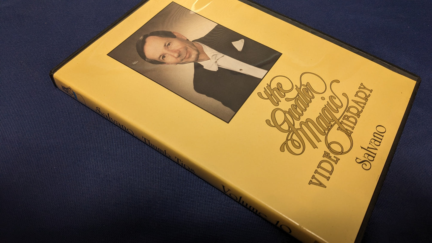 【中古:状態B】Salvano's Thumb