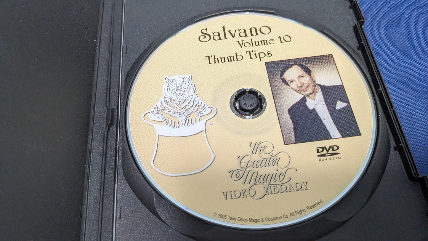 【中古:状態B】Salvano's Thumb