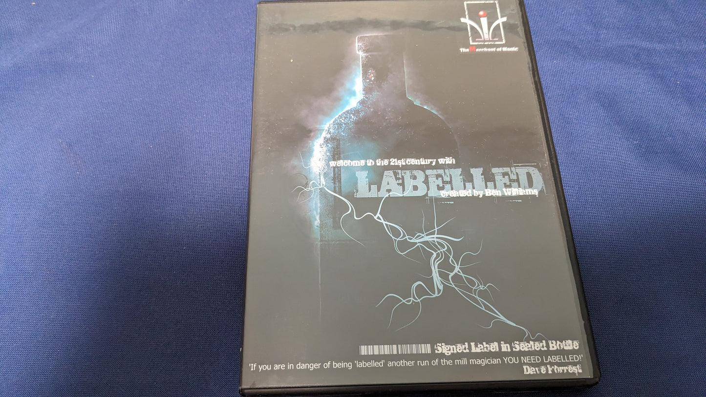 【中古:状態B】LABELLED