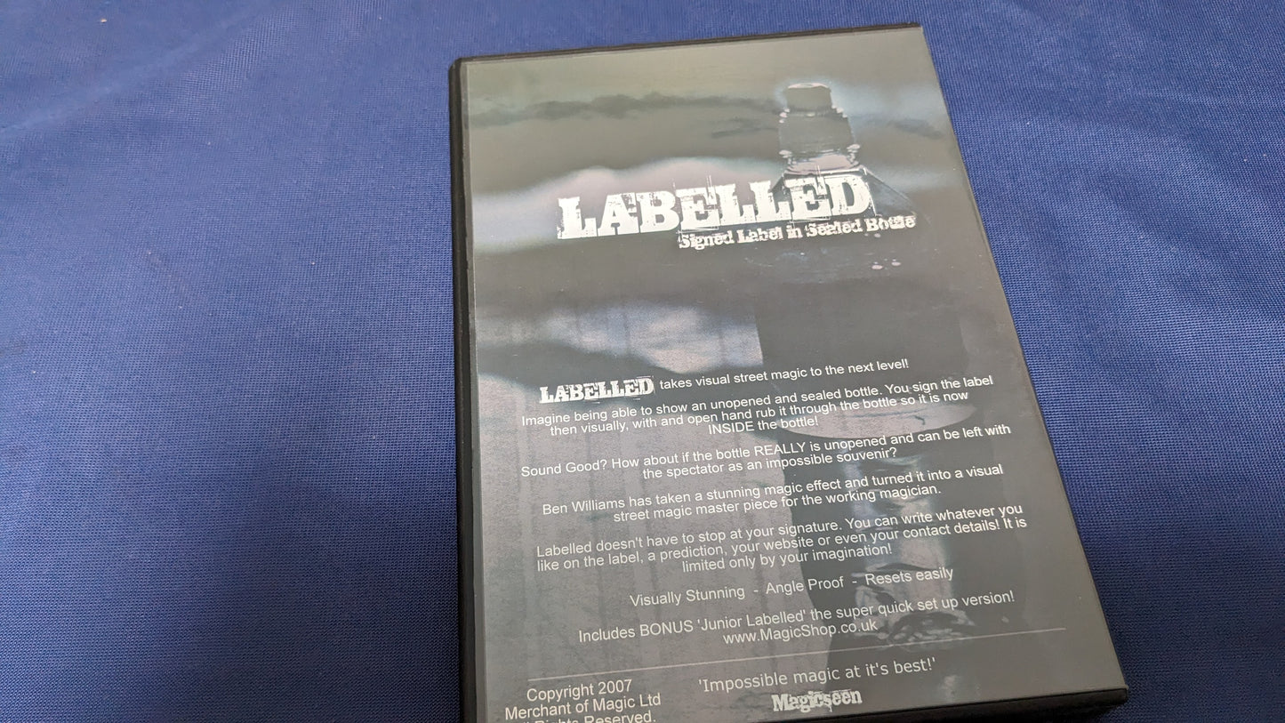 【中古:状態B】LABELLED