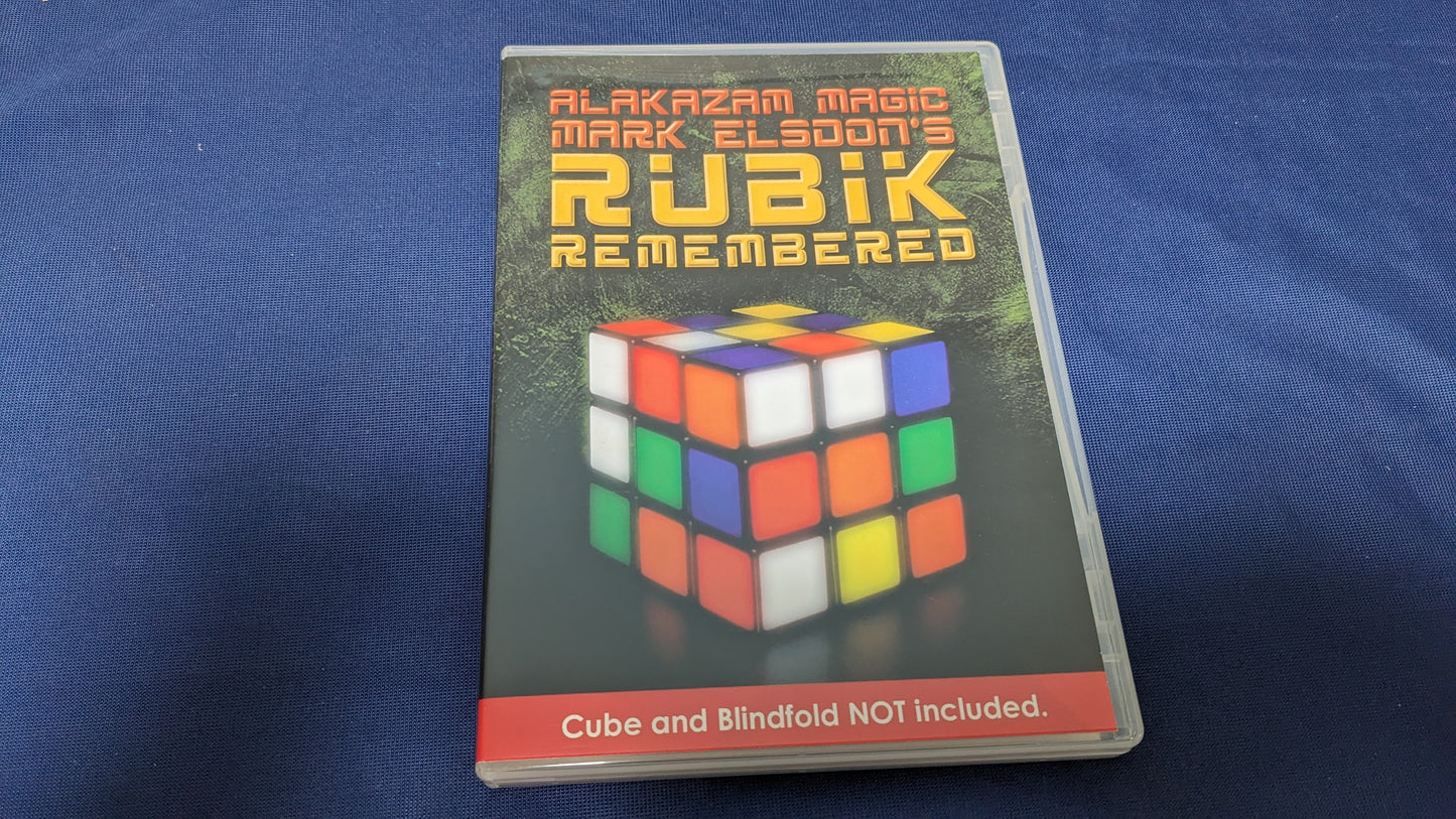 【中古:状態A】RUBIK Remembered
