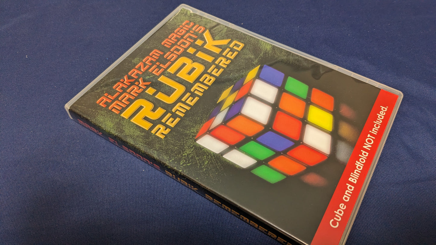 【中古:状態A】RUBIK Remembered