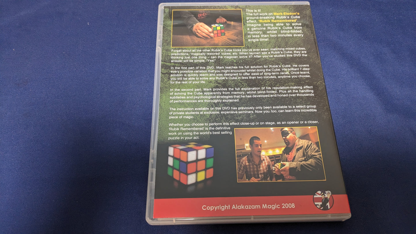 【中古:状態A】RUBIK Remembered