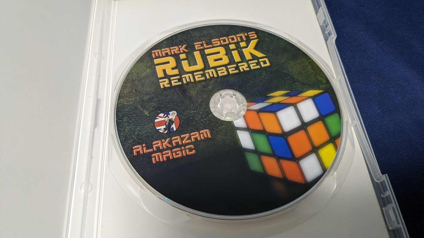 【中古:状態A】RUBIK Remembered