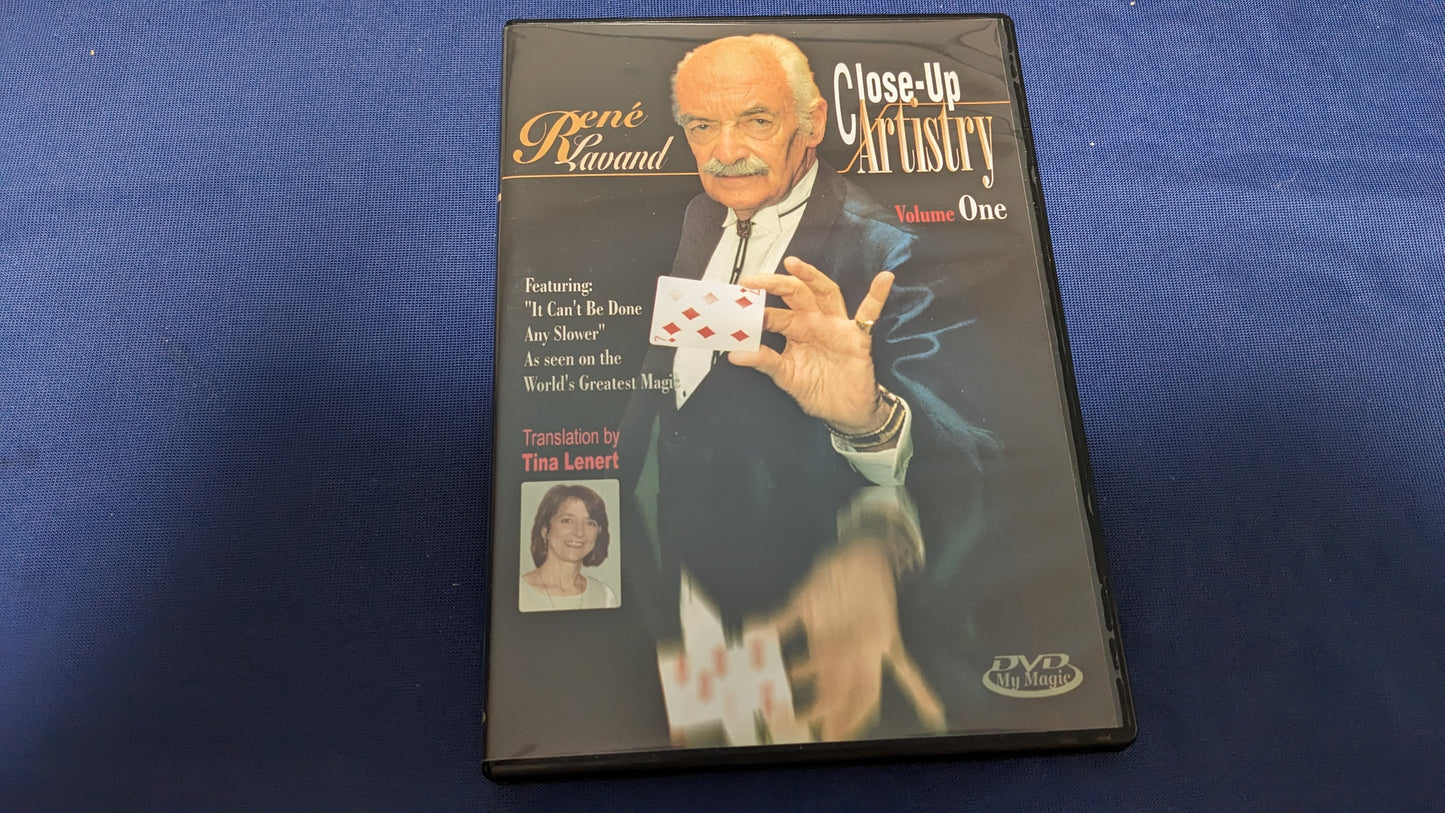 【中古:状態A】Rene Levand Close-up Artist-#1