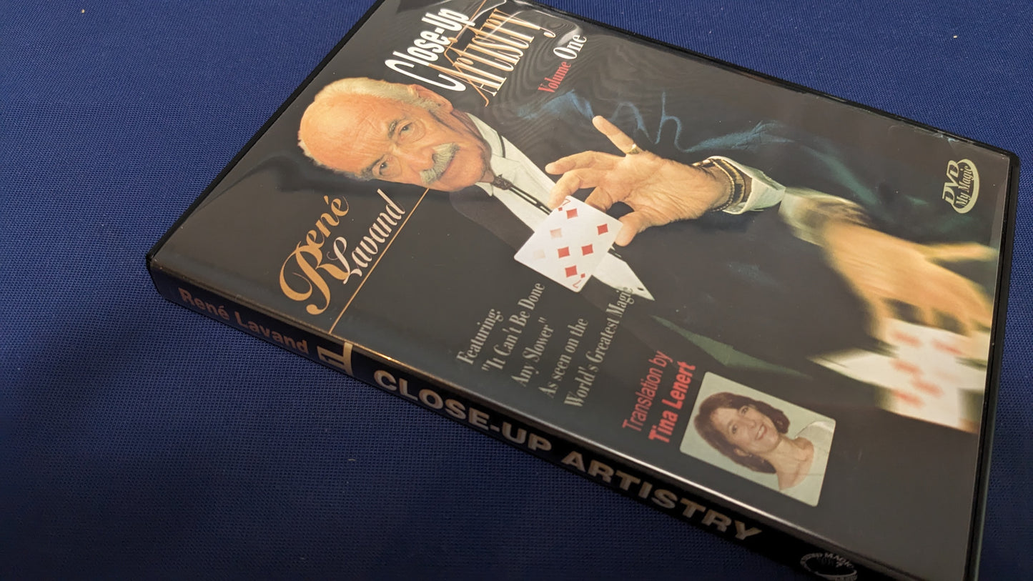 【中古:状態A】Rene Levand Close-up Artist-#1