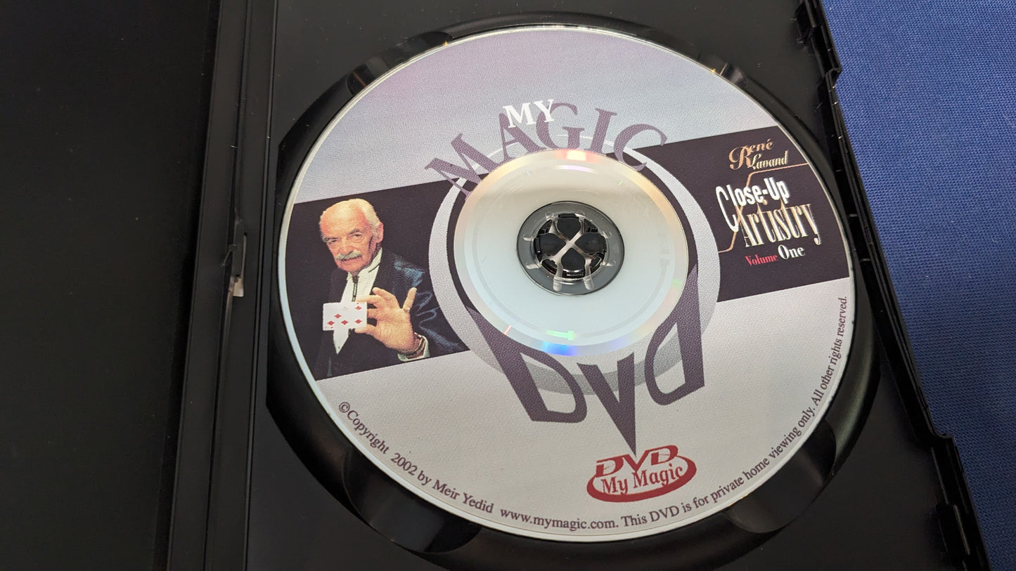 【中古:状態A】Rene Levand Close-up Artist-#1