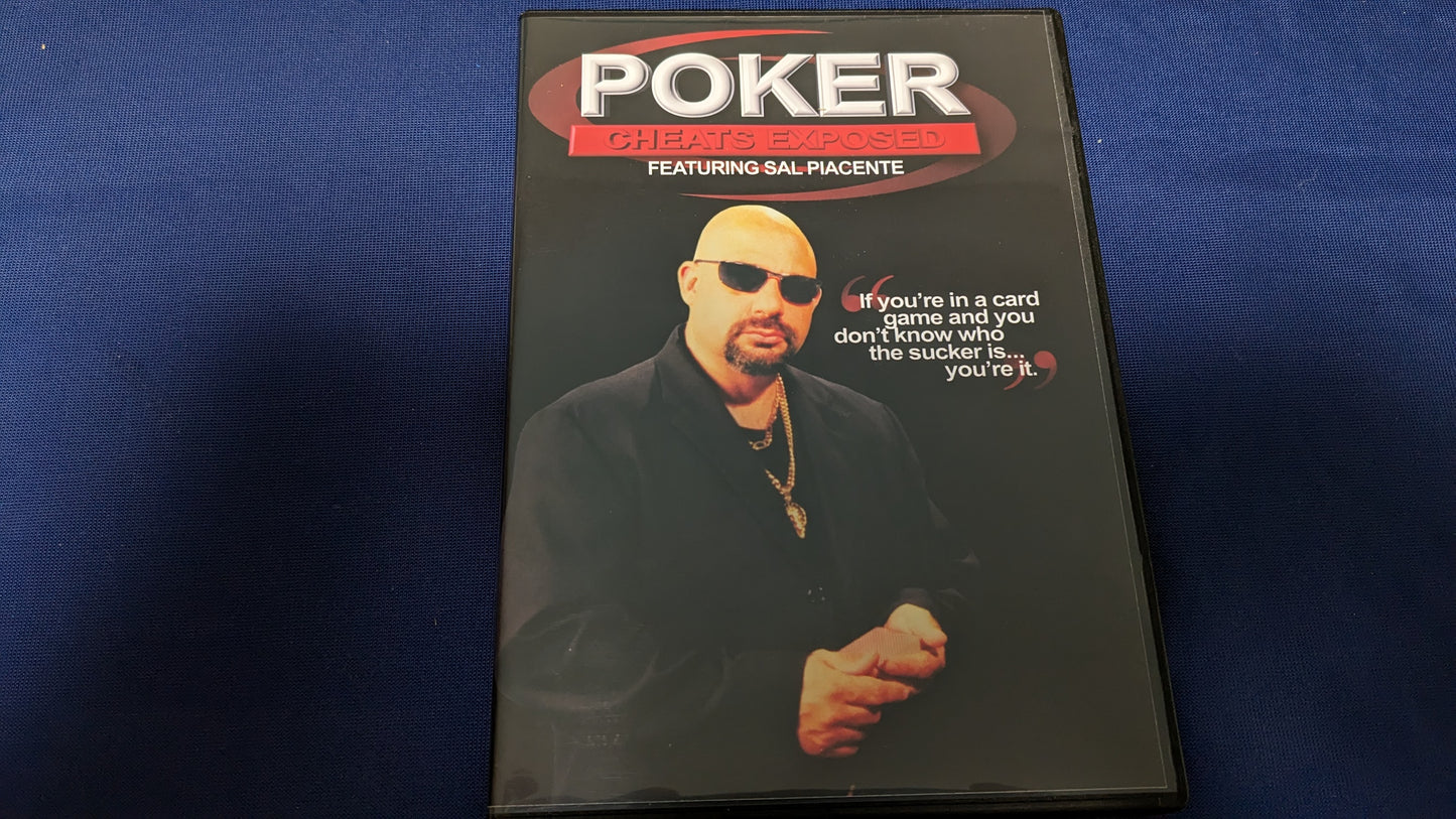 【中古:状態A】Poker Cheats Exposed by Sal Piacente