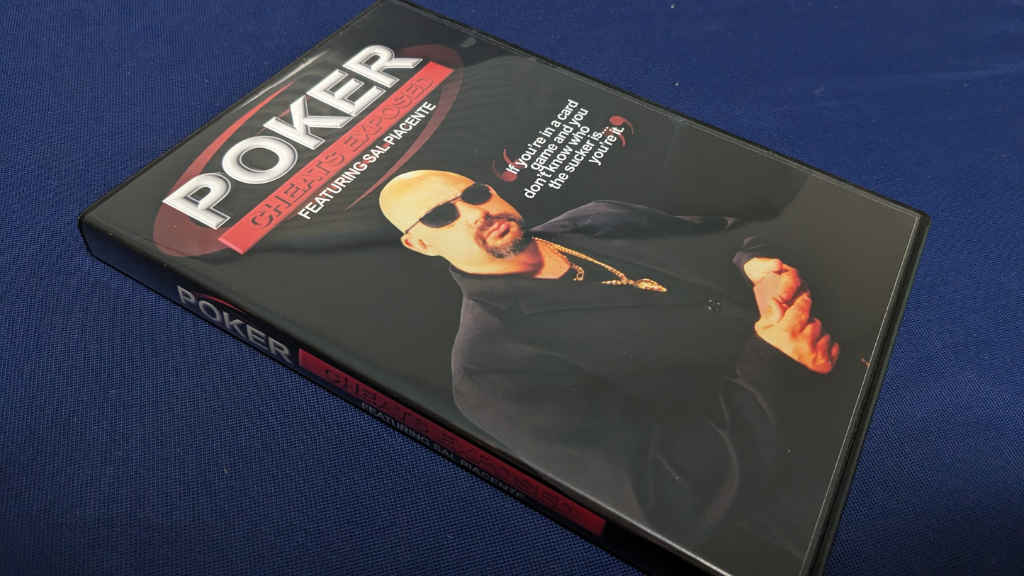 【中古:状態A】Poker Cheats Exposed by Sal Piacente