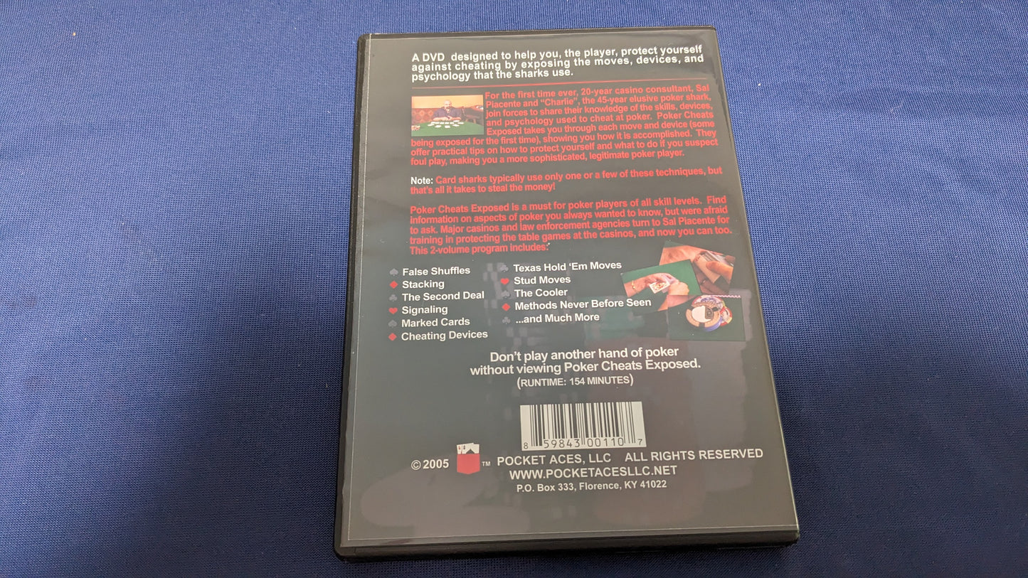 【中古:状態A】Poker Cheats Exposed by Sal Piacente