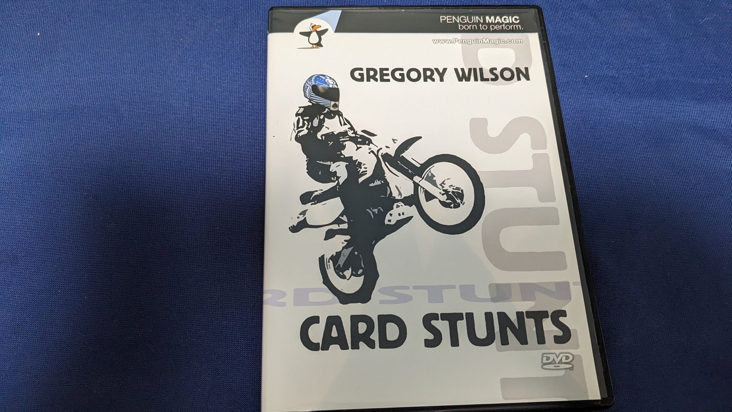 【中古:状態A】Card Stunts with GregoryWilson