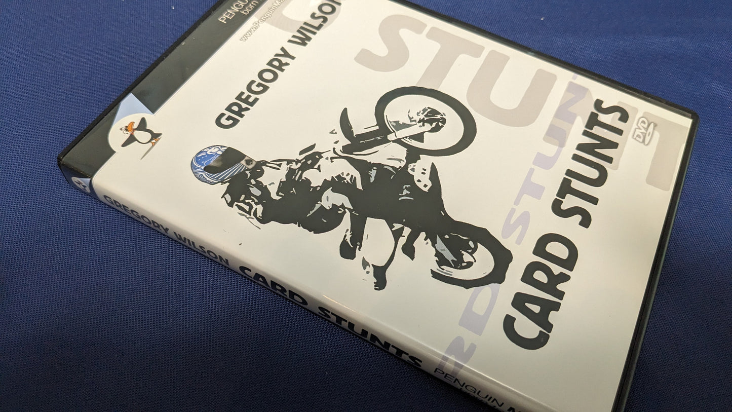 【中古:状態A】Card Stunts with GregoryWilson