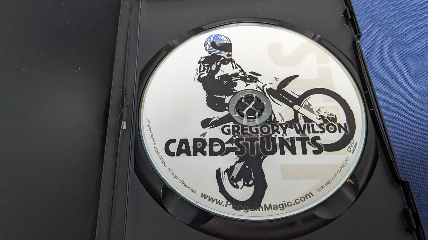 【中古:状態A】Card Stunts with GregoryWilson