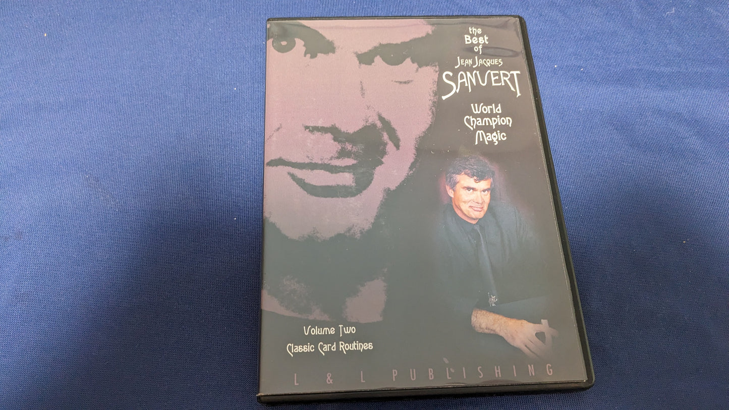 【中古:状態A】Jean-JacquesSanvertvolumetwo