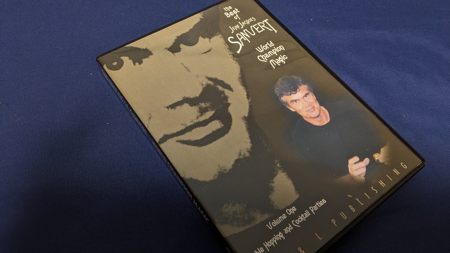 【中古:状態A】Jean-Jacques Sanvert volume one