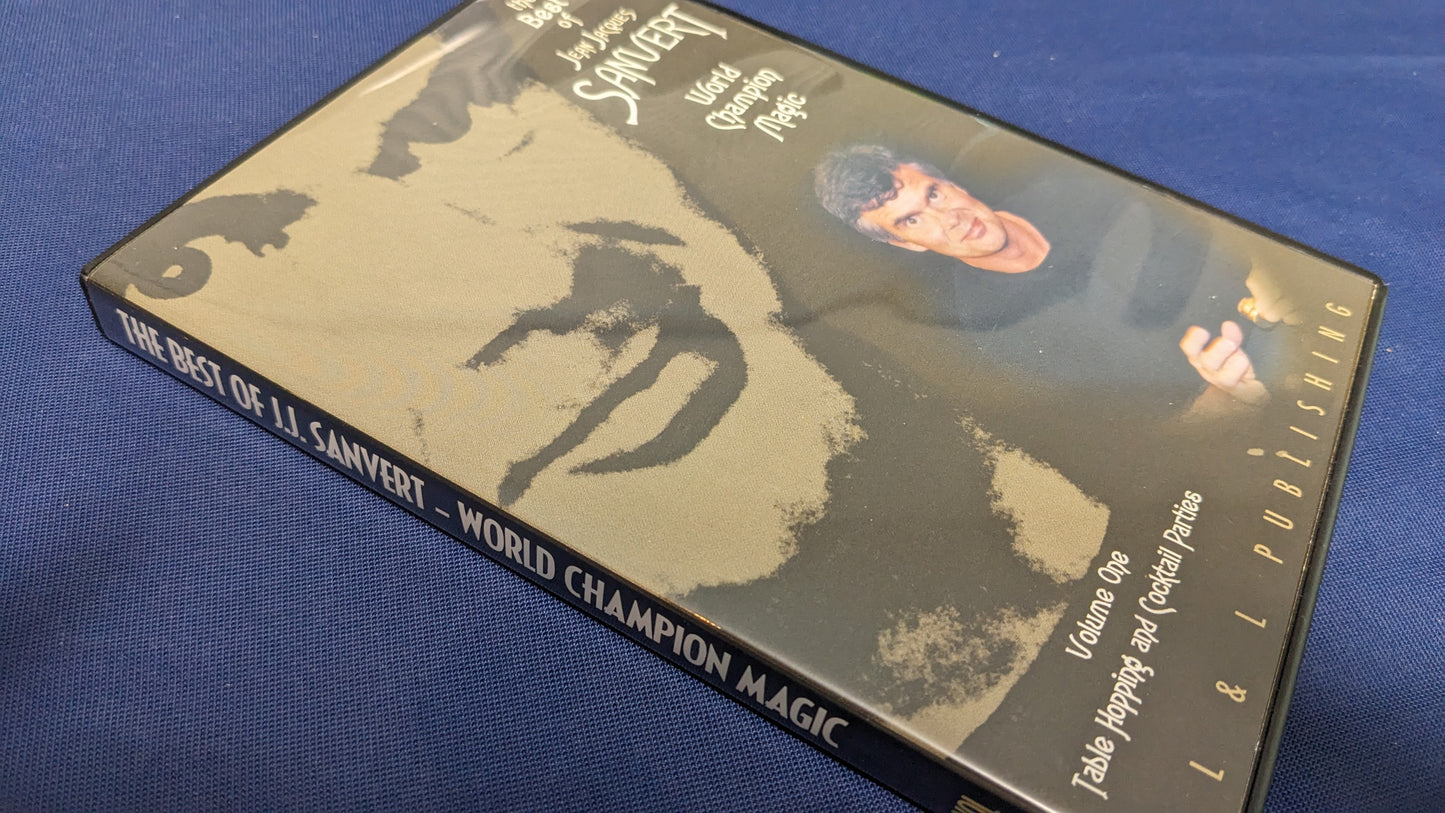 【中古:状態A】Jean-Jacques Sanvert volume one
