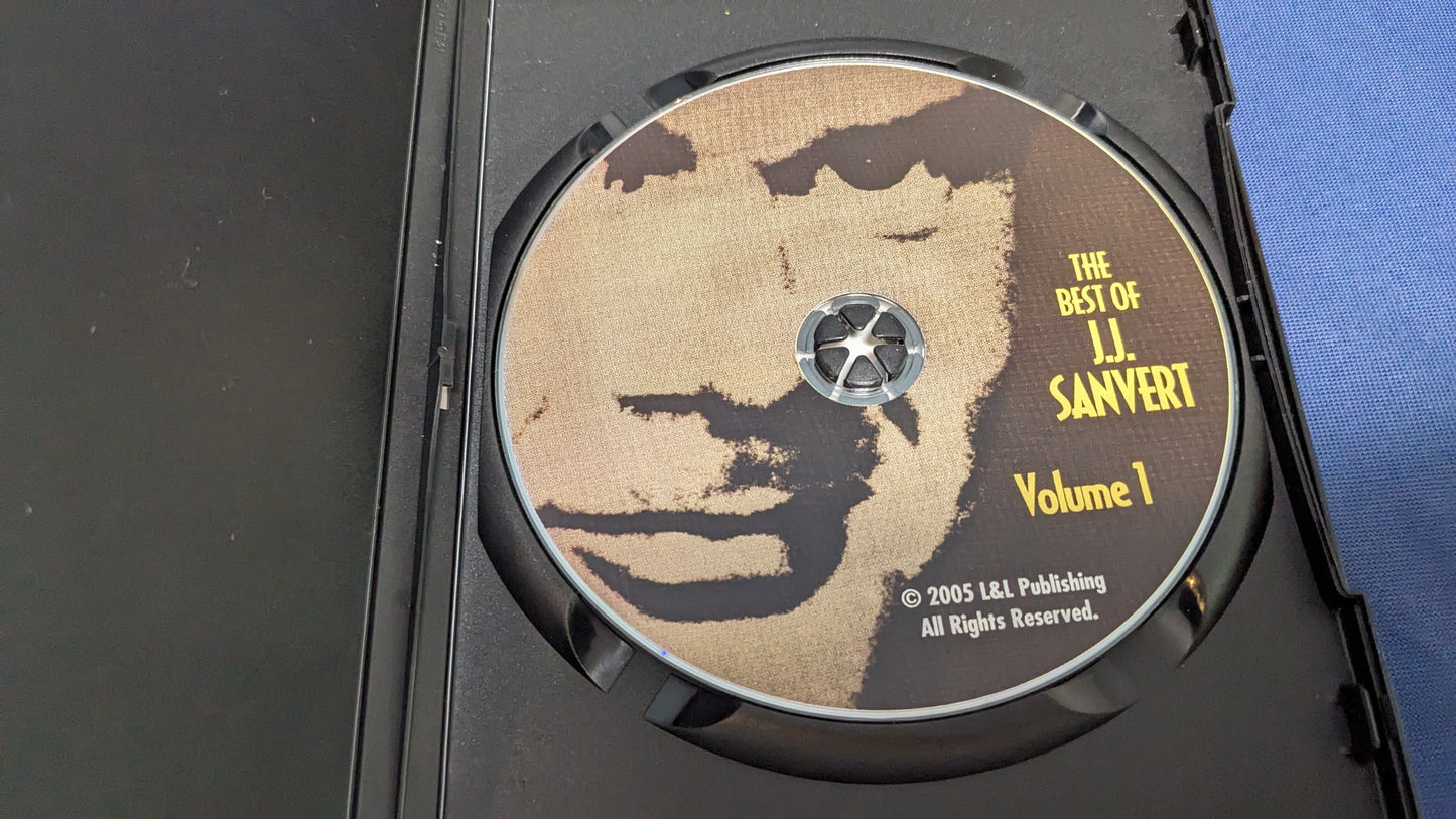 【中古:状態A】Jean-Jacques Sanvert volume one