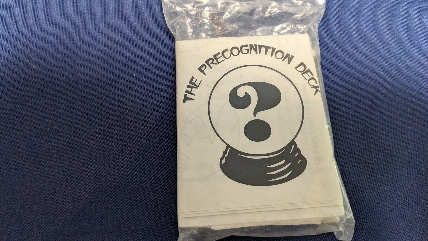 【中古:状態A】Precognition Deck