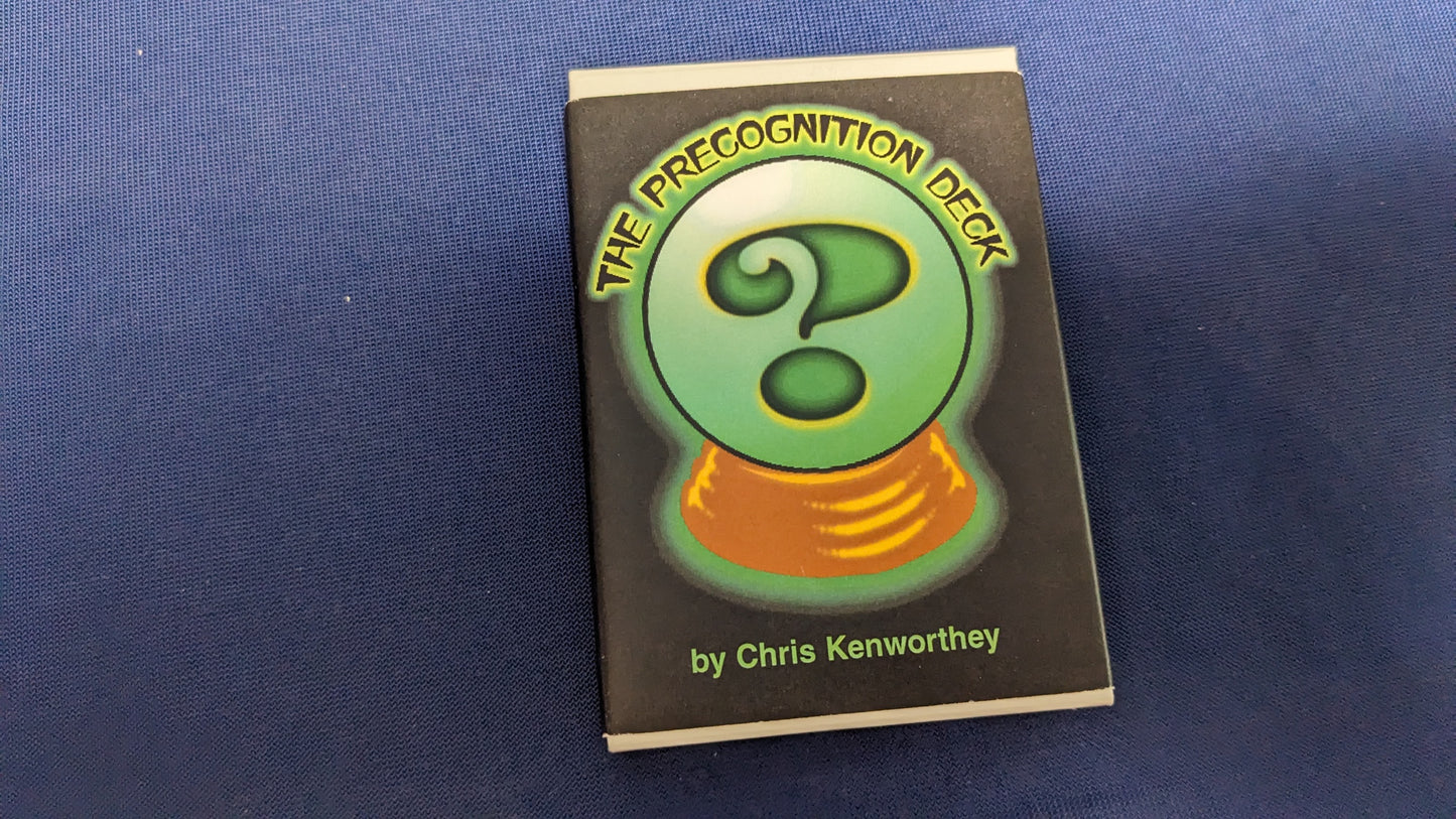 【中古:状態A】Precognition Deck