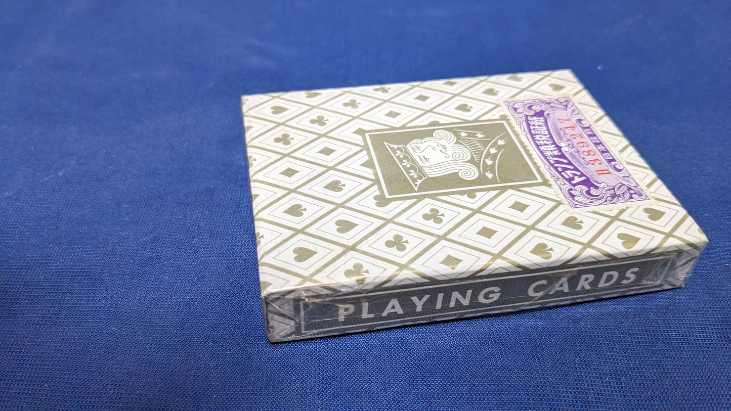 【中古:状態S】NYシンポジウムプレイングカード(緑)