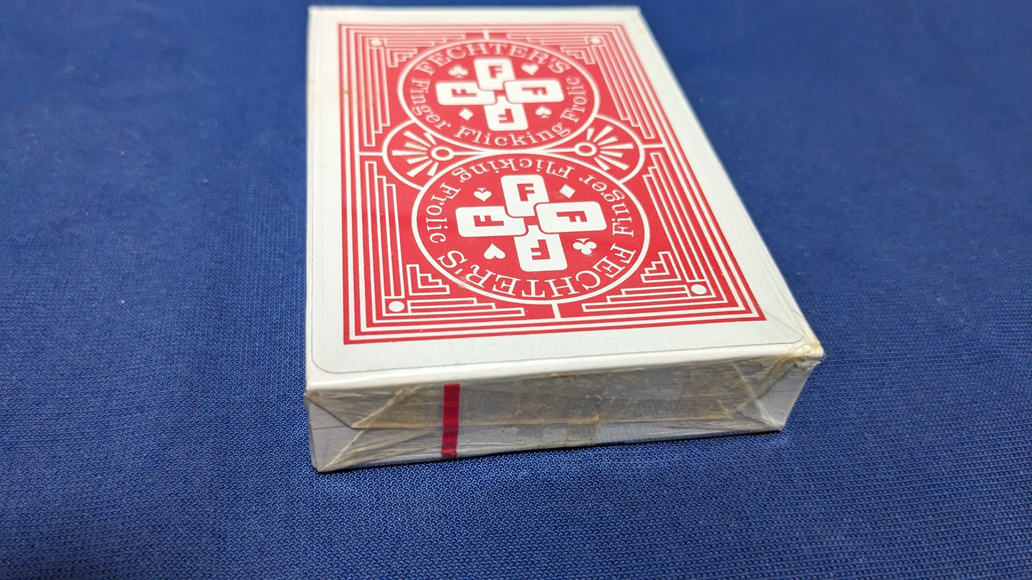 【中古:状態S】4Fコンベンションプレイングカード(赤)