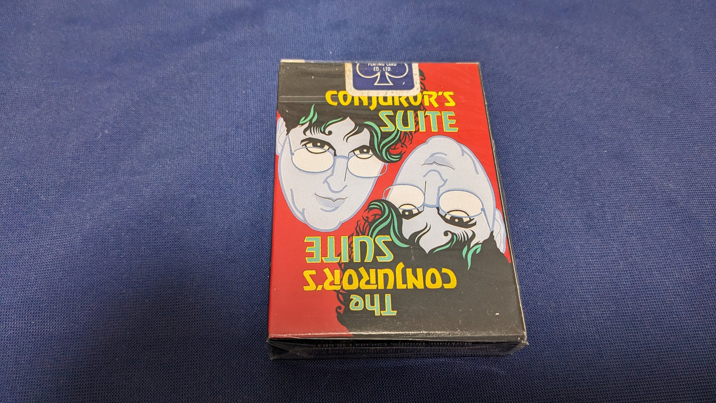 【中古:状態S】デビッドベン プレイングカード
