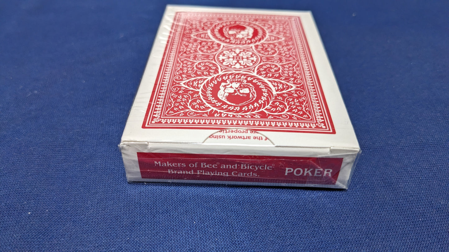 【中古:状態S】B'zプレイングカード(赤)