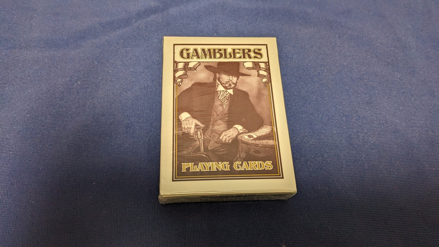 【中古:状態S】Gamblers Playing Cards -Richard Turner