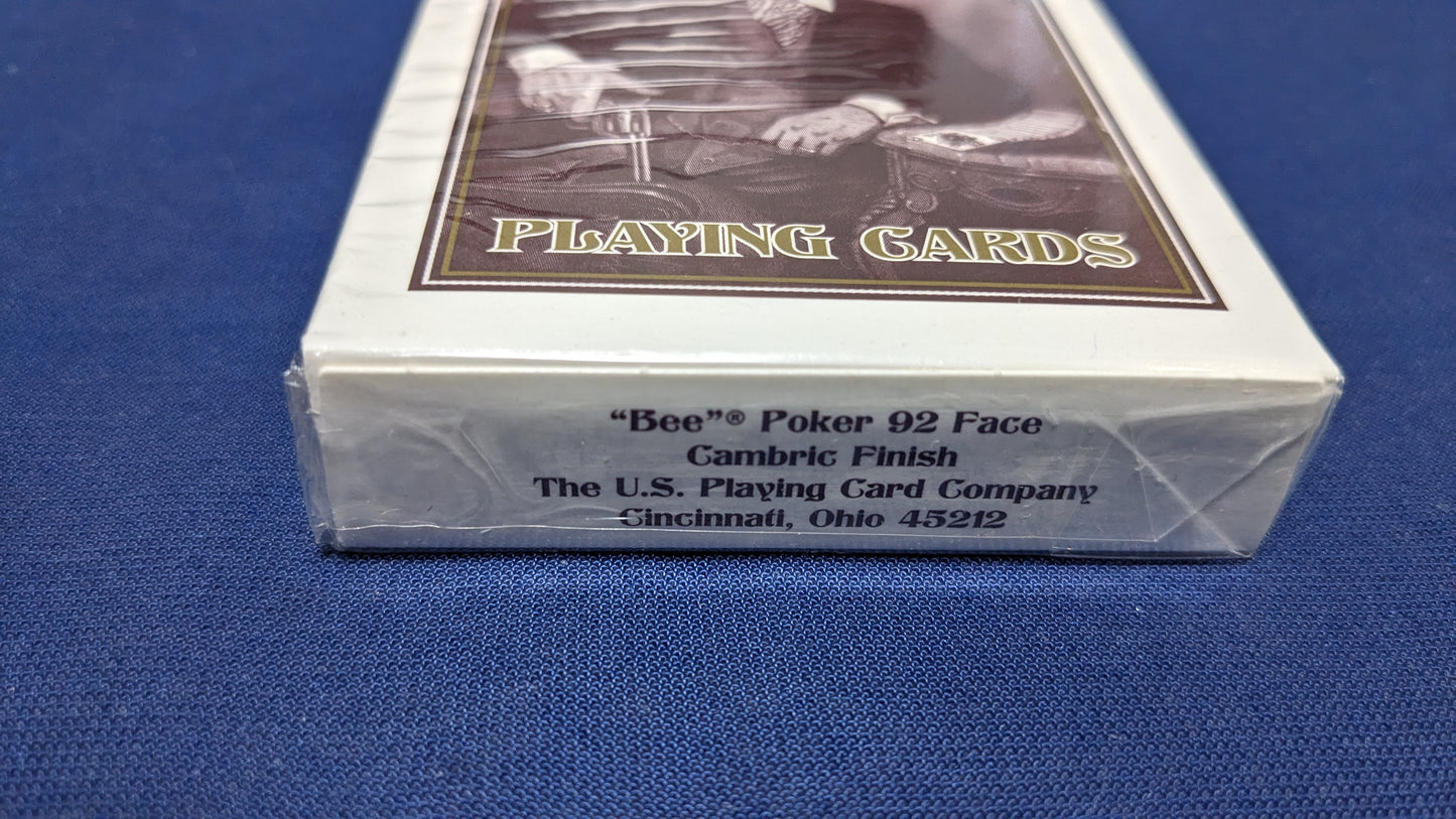 【中古:状態S】Gamblers Playing Cards -Richard Turner