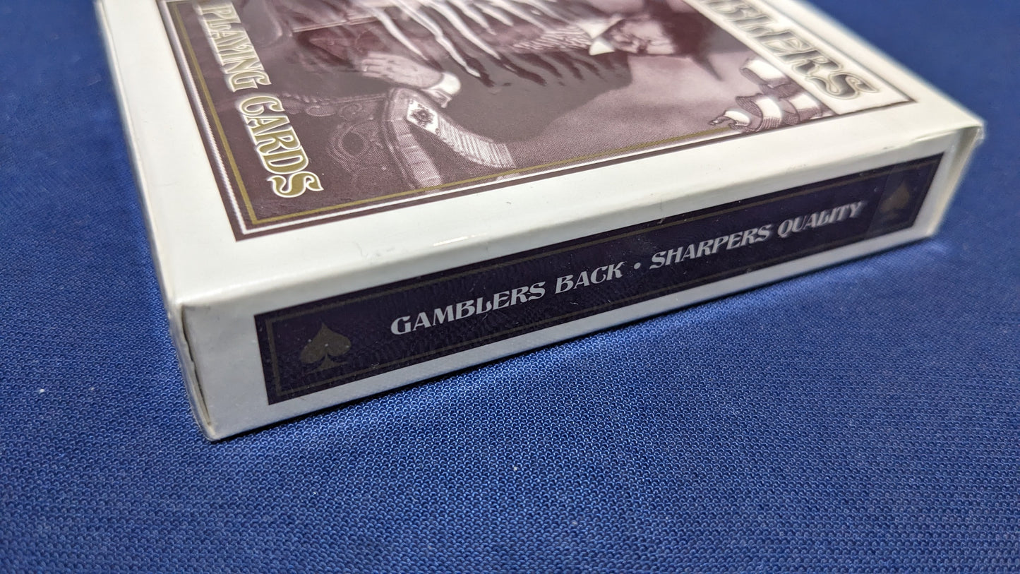 【中古:状態S】Gamblers Playing Cards -Richard Turner