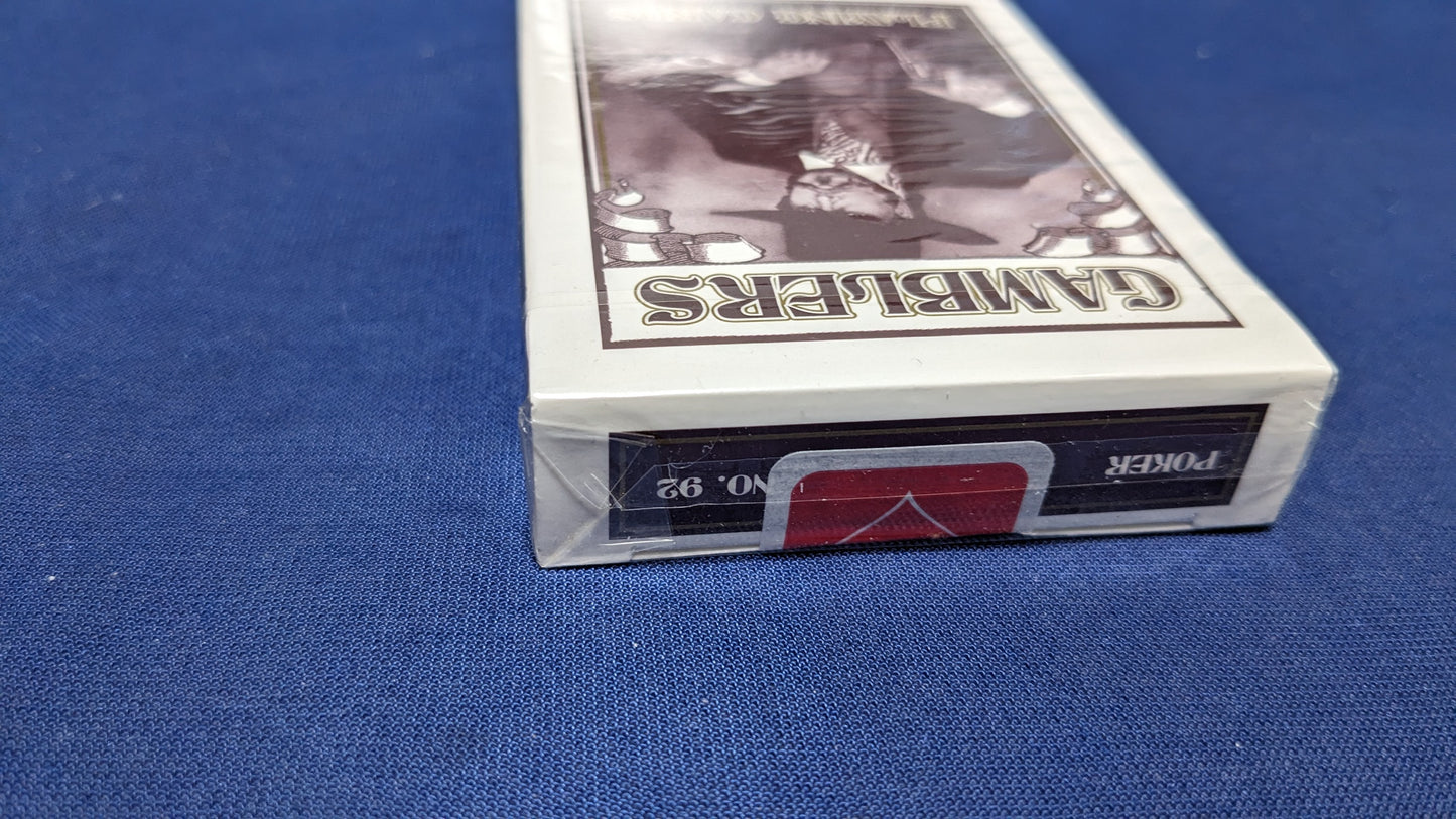 【中古:状態S】Gamblers Playing Cards -Richard Turner