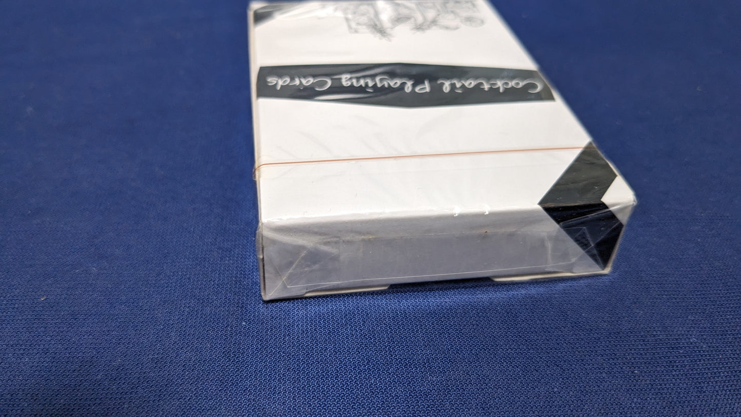 【中古:状態S】カクテルデック(白黒)