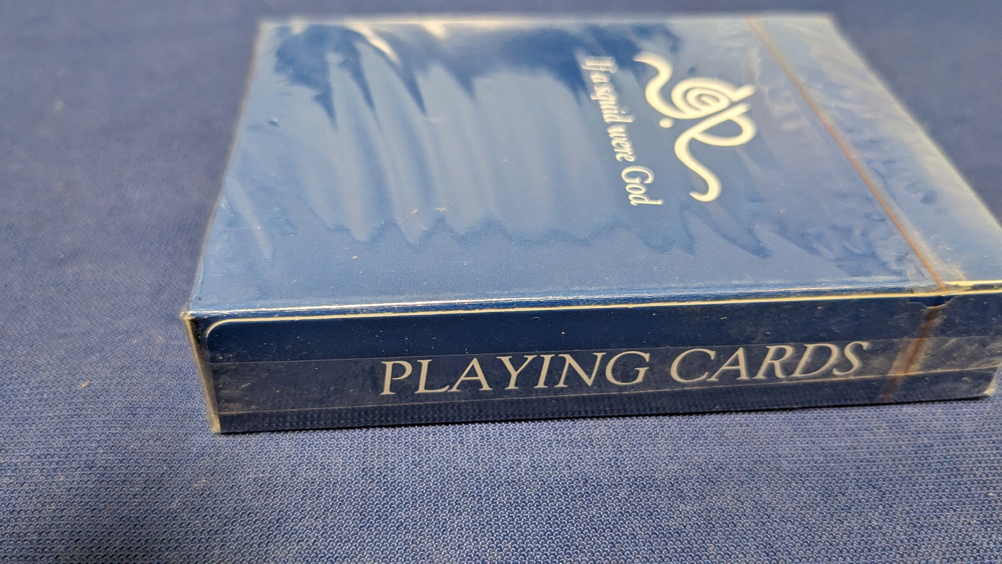 【中古:状態S】If a squid were God Playing Cards