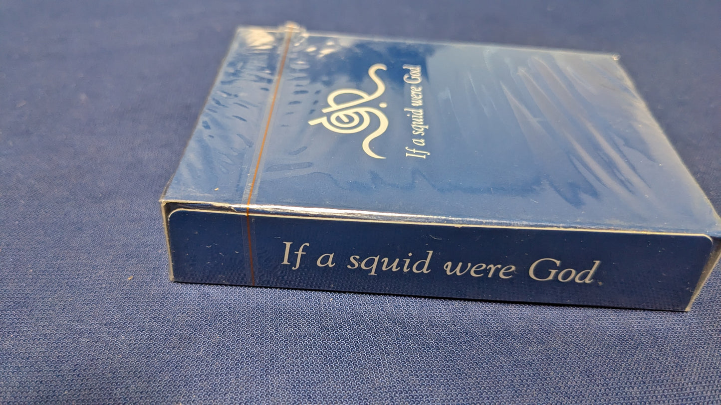 【中古:状態S】If a squid were God Playing Cards