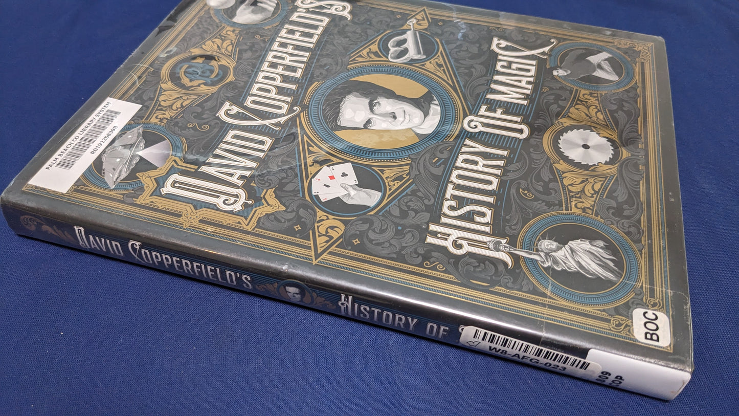 【中古:状態A】David Copperfield's History of Magic