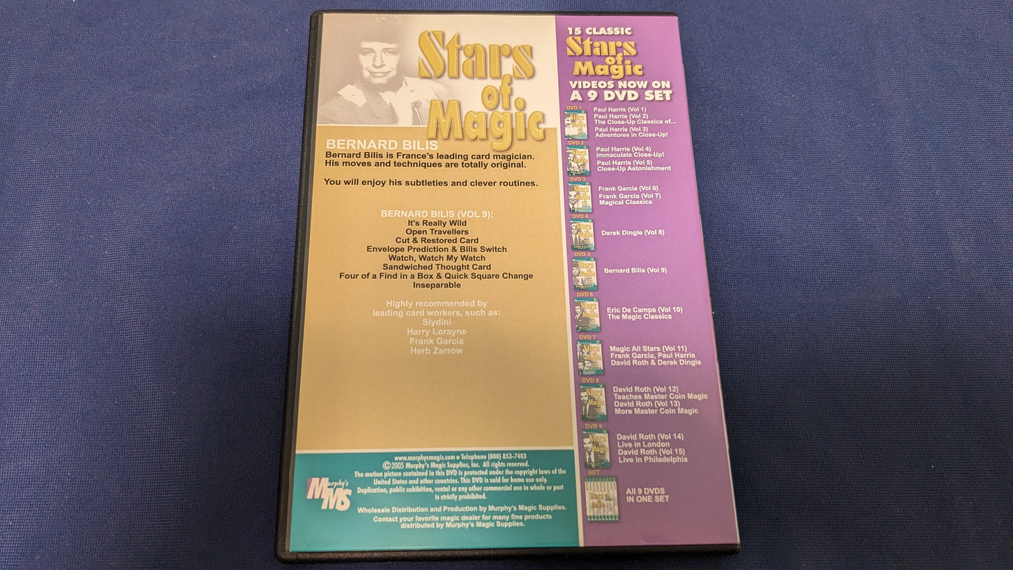【中古:状態A】スターズ・オブ・マジック バーナードビリス1