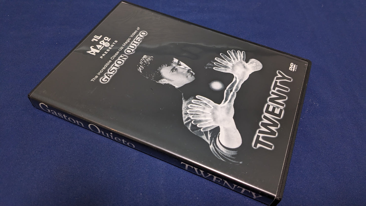 【中古:状態A】Twenty By Gaston Quieto