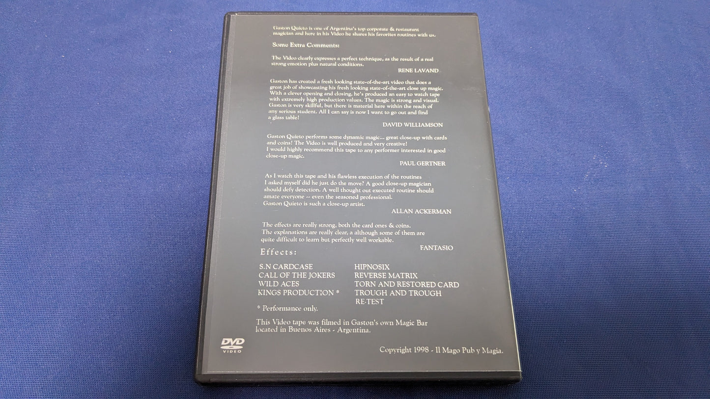 【中古:状態A】Twenty By Gaston Quieto