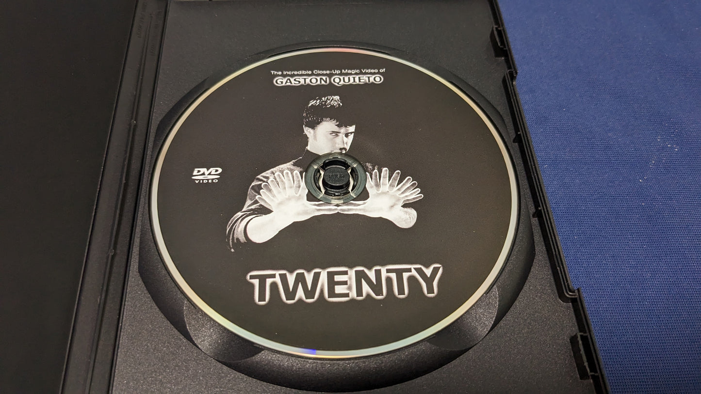 【中古:状態A】Twenty By Gaston Quieto