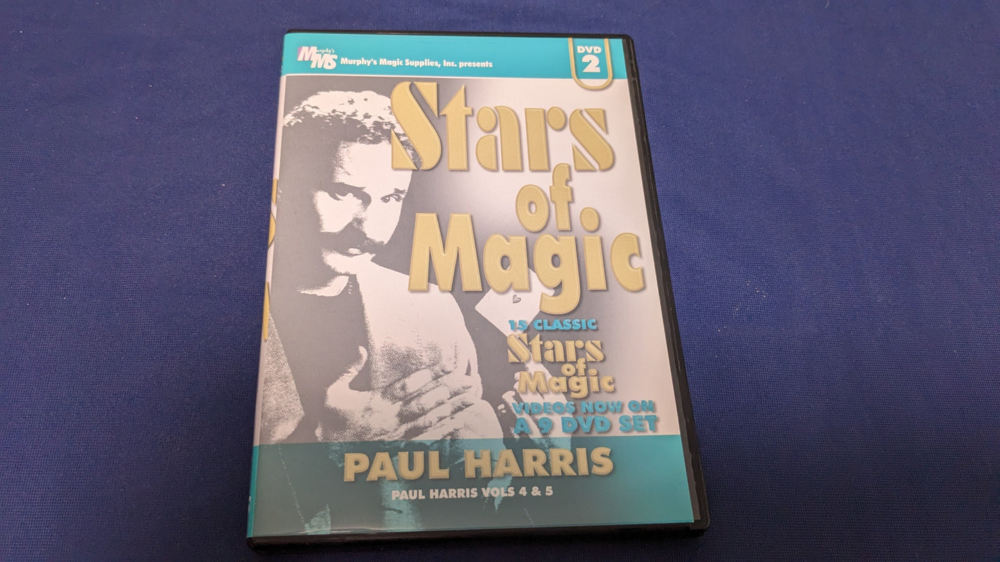 【中古:状態A】スターズ・オブ・マジック ポール・ハリス2