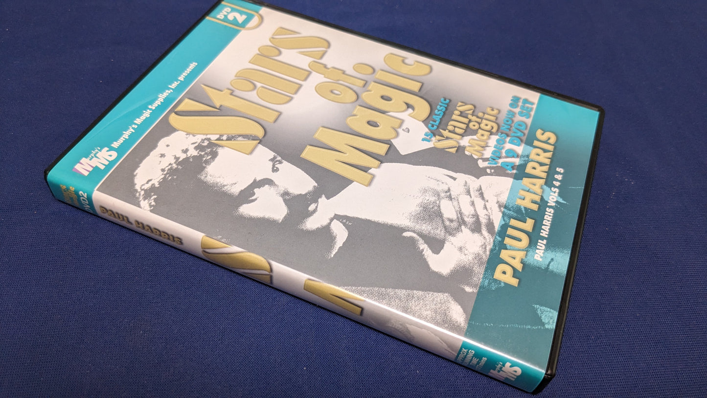 【中古:状態A】スターズ・オブ・マジック ポール・ハリス2