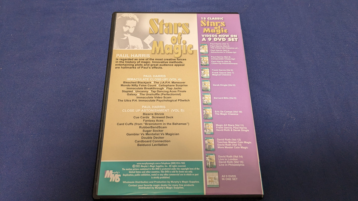 【中古:状態A】スターズ・オブ・マジック ポール・ハリス2