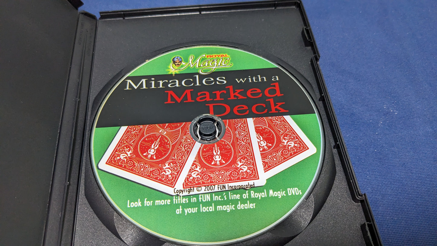 【中古:状態A】Miracles with a Marked Deck featuring Kirk Charles