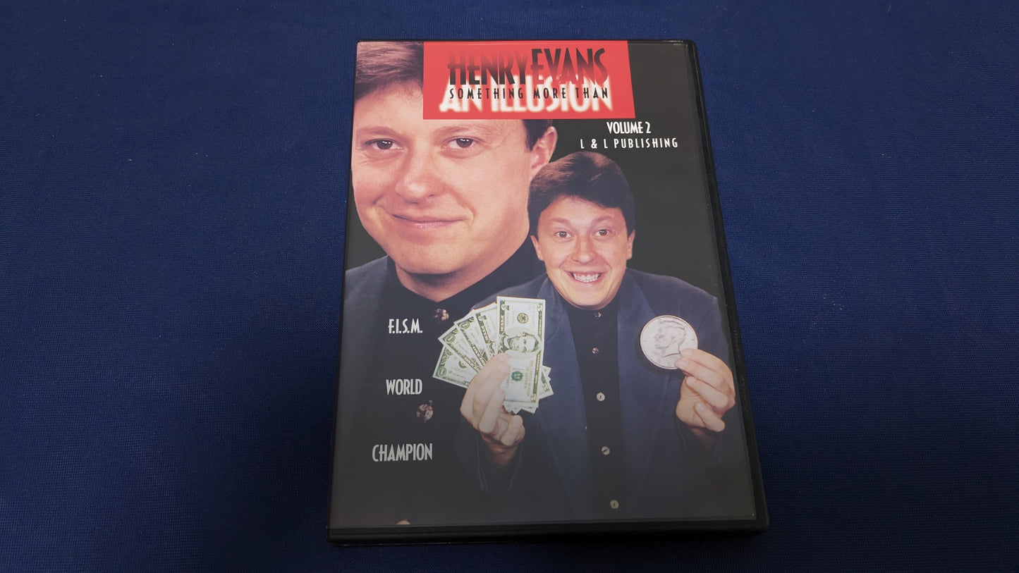 【中古:状態A】SOMETHING MORE THAN AN ILLUSION vol.2 (Henry Evans)