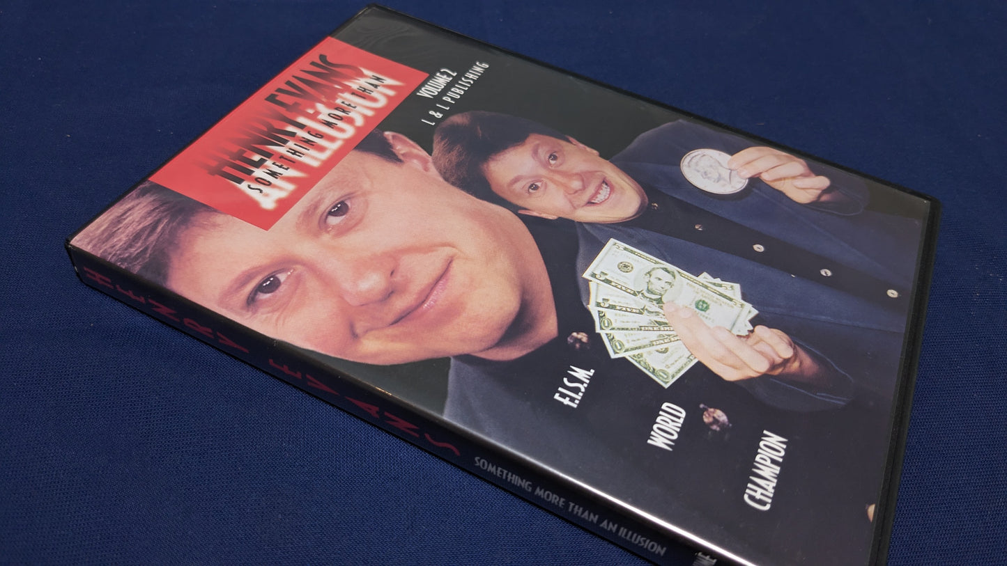 【中古:状態A】SOMETHING MORE THAN AN ILLUSION vol.2 (Henry Evans)