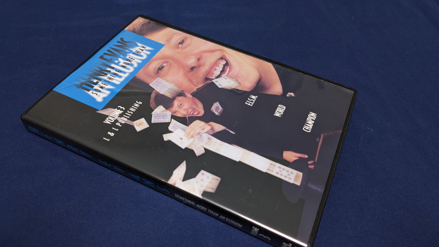 【中古:状態A】SOMETHING MORE THAN AN ILLUSION vol.3 (Henry Evans)