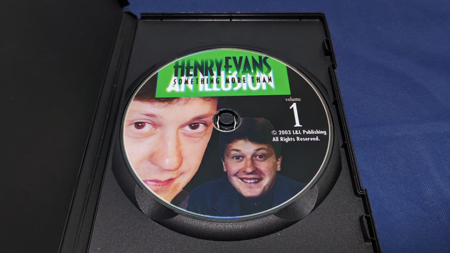 【中古:状態A】SOMETHING MORE THAN AN ILLUSION vol.1 (Henry Evans)