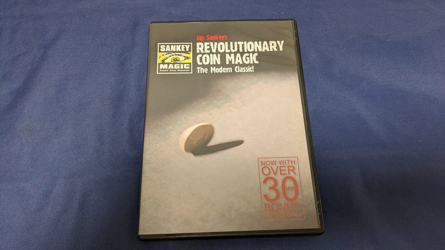 【中古:状態A】Jay Sankey's Revolutionary Coin Magic