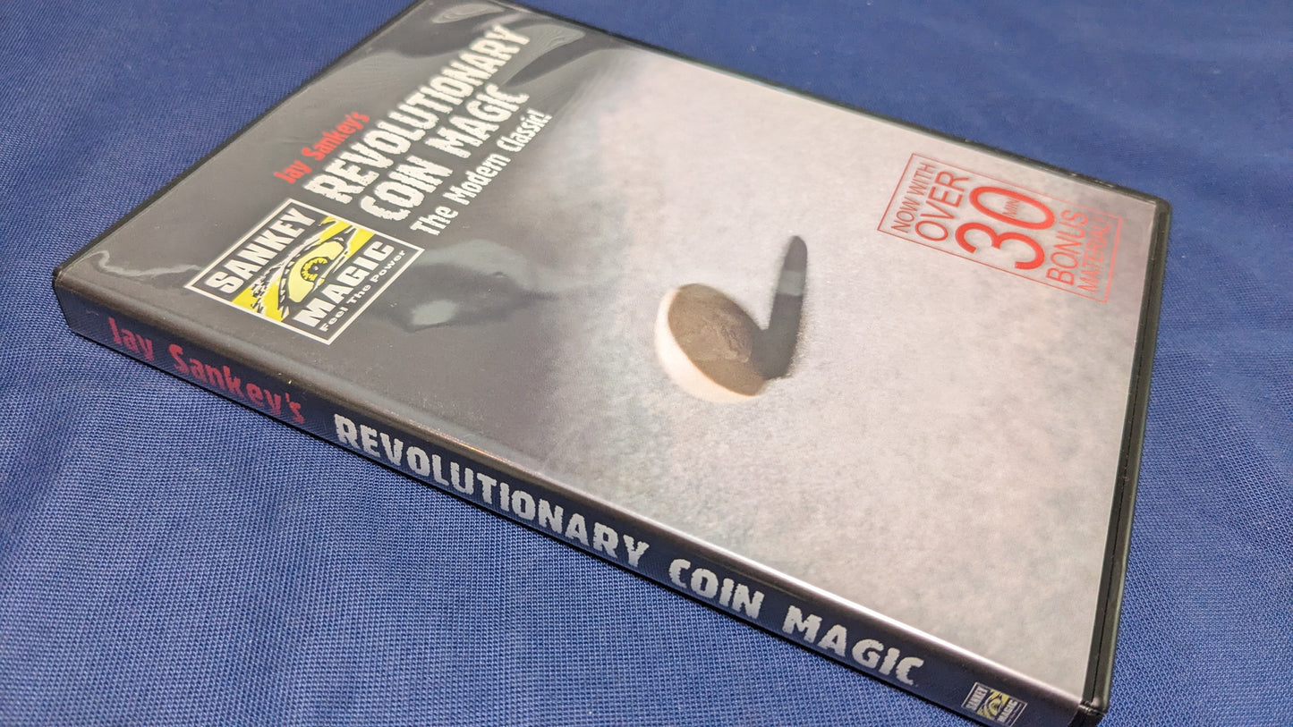 【中古:状態A】Jay Sankey's Revolutionary Coin Magic